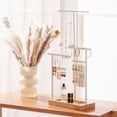 thumbnail image 1 of Organizador de joyas ProCase con soporte blanco ajustable de 20 x 10 x 30 cm, 1 of 3