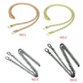 thumbnail image 6 of GeweYeeli Colorful Purse Flat Chain Replacement Buckles Metal Chain Strap Accessories Handbag Shoulder Bag Crossbody, 6 of 9