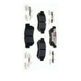 thumbnail image 2 of Raybestos EHT813H Element3 Hybrid Brake Pad Set, Rear Brake, Fit for 2010-2007 Hyundai Elantra Models, 2 of 3