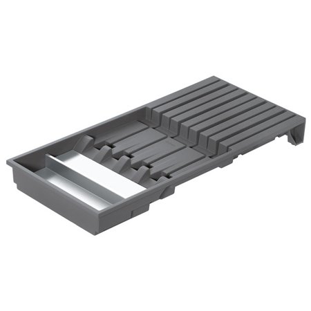 - Blum ZC7M0200 AMBIA-LINE 9 Knife Holder Drawer Insert
