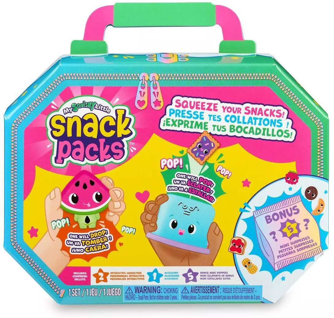 My Squishy Little Snack Packs Mystery Pack