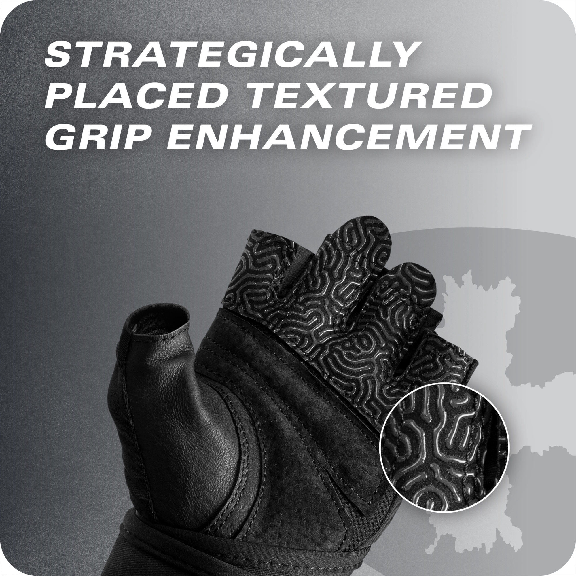 Harbinger Pro Gloves 3.0 Men's Grey Fitness Gloves