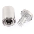 thumbnail image 2 of 4pcs 24mm Base Stainless Steel Standoff Hardware for Glass Picture Poster Hanger, 2 of 2