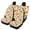 Mushroom Flowers, variant on Pzuqiu Car Seat Covers Full Set All Season Fit Front and Rear Seat Cover Set Polyester Easy to Install Lightweight, Fit for Cars Truck Trucks, Ice Cream