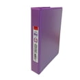 thumbnail image 2 of Mini Carpeta Cardinal Clearvue, 1, O, Morada, 2 of 3