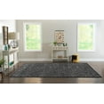 thumbnail image 3 of Linon Home Décor Hi Lo Area Rug Collection, Blue and Gray, 5' x 7.5', 3 of 4
