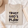 thumbnail image 4 of Jollimate Trust God's Plan Graphic Shirt, Romans 8:28 Christian Tee, Women's Faith Top, 4 of 6