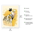 thumbnail image 2 of Louise Balthy - Folies Bergère - Vintage Theater Poster by Leonetto Cappiello c.1902 - Master Art Print (Unframed) 9in x 12in, 2 of 4