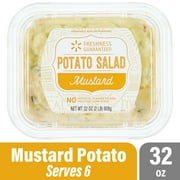 Freshness Guaranteed Original Ready-to-Eat Mustard Potato Salad Family Tub, 32 oz Tub (Refrigerated)