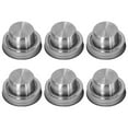 thumbnail image 1 of 6Pcs Mason Jar Shaker Lids Household Mason Bottle Lids Practical Cocktail Bottle Shaking Lids, 1 of 5