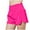 Hot Pink, variant on gbyLJF Womens Workout Shorts Solid Quick-Dry High Waist Athletic Shorts Lightweight Side Split Gym Tennis Shorts White L