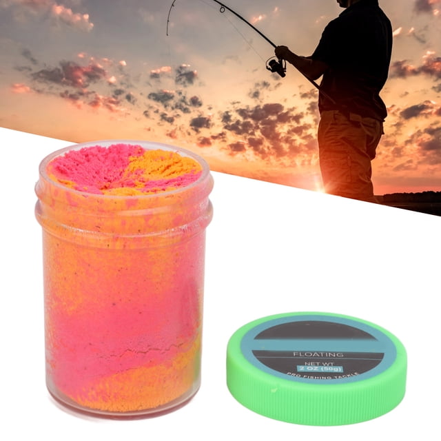 Nuggets De Trucha Cebo De Masa De Trucha Cebado De Pesca Flotante Con Fuerte Plasticidad Y Olor Extremo Para Los Pescadores De Cabeza De Acero De Salmón De Trucha