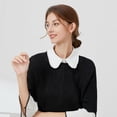 thumbnail image 6 of CAILDANL Fake Collar Half Shirt Blouse Collar Collar False Collar for Women Girls, 6 of 7