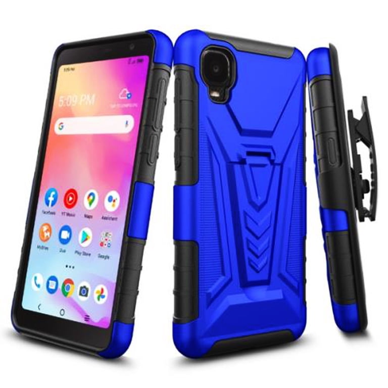 TUDIA DualShield - Funda protectora compatible con Alcatel TCL 4X 5G TUDIA DualShield - Funda protectora compatible con Alcatel TCL 4X 5G