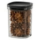 thumbnail image 2 of Contenedor hermético modular para cocina | Recipiente hermético de plástico para granos, sellado y apto para uso alimentario | Sin BPA, apto para frigorífico y congelador | Diseño fácil de limpiar y, 2 of 3
