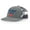 Heather Grey/American Flag, variant on Trenz Shirt Compant Mama Tried Beer Logo Parody Mens Mesh Back Embroidered Trucker Hat, White/White
