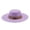 Purple, variant on SRZYMJ Western Cowboy Hat for Men Women Wide Brim Suede Cattleman Cowgirl Hats