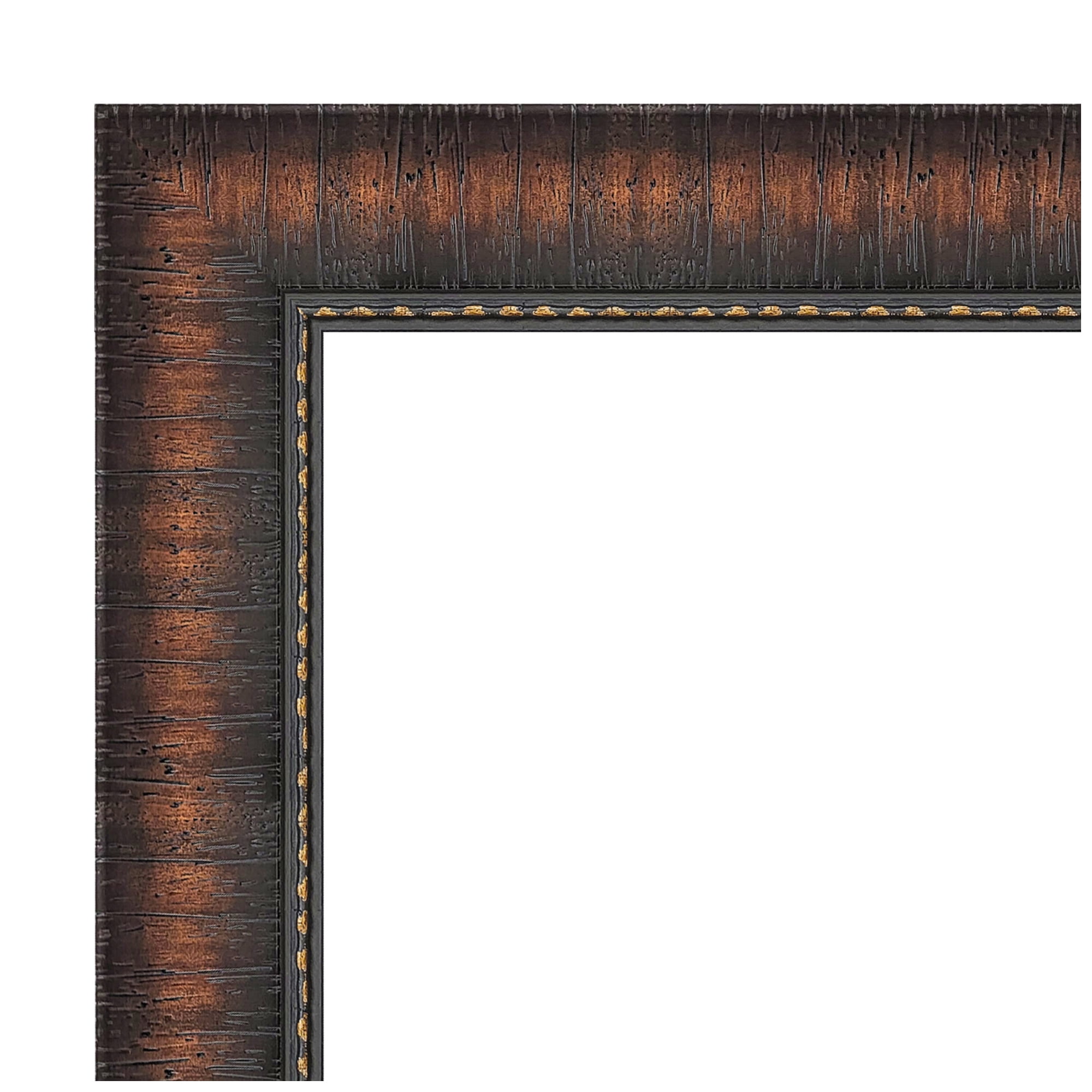 Amanti Art Natural Cork Board Framed Caleb Brown Bulletin Board 32 in. x 24 in.