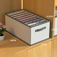 thumbnail image 1 of Wardrobe Clothes Storage Dividers Large Capacity Storage Box for Jeans Dresses Hoodies, 1 of 5