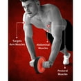 thumbnail image 5 of WOD NATION Ab Roller Wheel for Abs Workout | Abdominal Workout Wheel, Abdominal Training Wheel for Home Gym Fitness, Full Body Activation Exercise Roller, Exercise Wheel for Ab Simulation��Women, Men�, 5 of 8