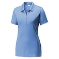 thumbnail image 5 of Yellow Rooster Women's PosiCharge Competitor Polo Shirts Carolina Blue M, 5 of 6