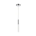 thumbnail image 1 of Elegant Lighting 5203D5C Lampe de Plafond Ruelle 1 avec Suspension, Chrome, 1 of 1