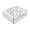 Kraft Gingerbread, variant on Ucanpack Christmas Vintage Label Pattern Mailer Boxes, Kraft Corrugated Cardboard, 11½x8¾x5 Inch, B Flute Shipping Box, Pack of 50, Premium Gift Packaging