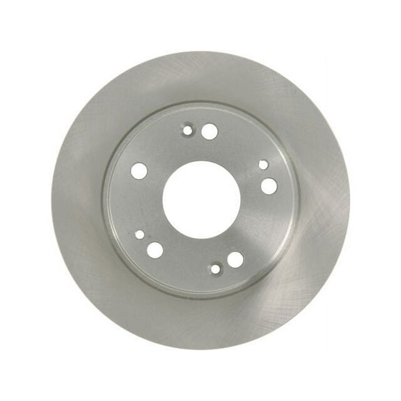 Rear Brake Rotor - Compatible with 2006 - 2015 Honda Civic 2007 2008 2009 2010 2011 2012 2013 2014