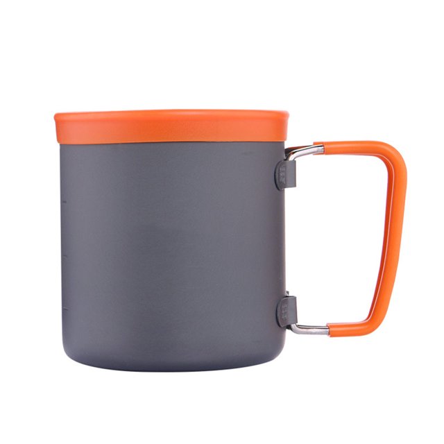 Taza de Agua para Exteriores Eigraketly 480ml Aleación de Aluminio