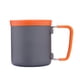 thumbnail image 2 of Toystoory Widesea-taza de agua de 480ml para mochilero, taza para beber, Picnic, barbacoa, pesca, Camper, bebida, aleación de aluminio, Anti-escaldado Kits de desorden para acampar Toystoory OD028268-00B, 2 of 6
