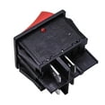 thumbnail image 4 of HQRP ON Off Rocker Switch 4-Prong 10A 125V Compatible with KEDU HY12, UL Listed, 4 of 7