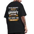 thumbnail image 4 of Sngxgn Men's Classic T-shirt, Everyday Tee for Men, Comfortable Soft Men's T-shirt(Black,XXL), 4 of 6