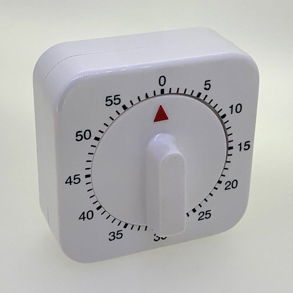 Wind Up Mechanical Timer