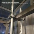thumbnail image 3 of PinesC Vertical Barbell Holder, Home Gym Equipment, Space Saving Commercial Accessory, 3 of 5
