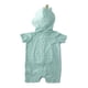 thumbnail image 3 of Pañalero de Algodón con Gorro Bordado Kiss Unicornio Verde Baby Kisses  Pañalero1219, 3 of 4