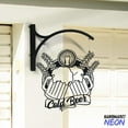 thumbnail image 2 of Handmadetneonsign Personalized Beer Hanging Sign, Welcome To Bar Metal Blade Sign 96309, 2 of 5