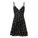 thumbnail image 3 of Gibobby Suave Camisa de Noche para Mujer Día de San Valentín Camisón verano para mujer, sexy, , cómodo, para el(Negro,M), 3 of 5
