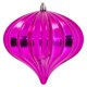 thumbnail image 1 of Adorno de Navidad Cebolla Brillante Fucsia Vickerman 5.7 cm 3 piezas, 1 of 4