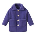 thumbnail image 5 of LUOGENLI Girls Jackets Size 6-7 Spring Toddler Baby Girls Long Coat Tollder Kids Winter Jacket Warm Outwear Clothes Girls Jackets Girls Jackets Size 10-12 Trendy 18-24 Months, 5 of 6