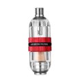 thumbnail image 1 of Graflsoa Red Airbrush Water Trap Filter - Compact Moisture Separator for Enhanced Spray Tool Efficiency, Metal Construction, 50L/min Flow Rate, 5MPa Pressure, Includes Filter Cotton & Manual, 1 of 7