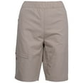 thumbnail image 1 of Trespass Womens Walking Shorts Cargo Water Repellent with Pockets Siglos, 1 of 2