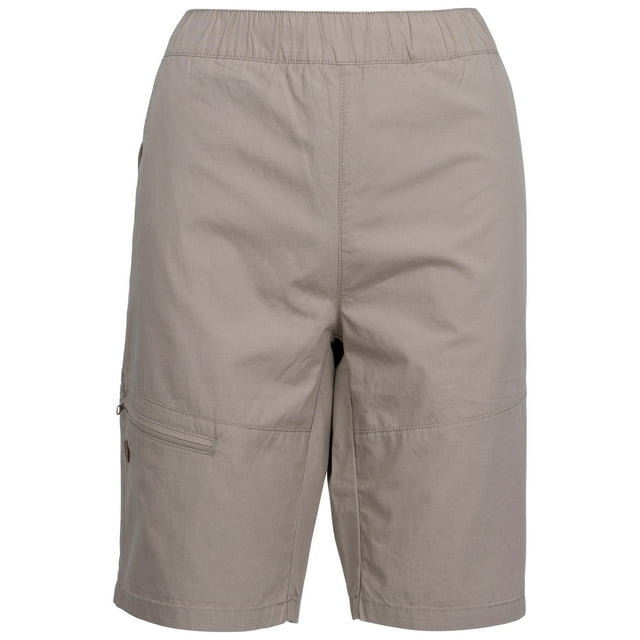 Trespass Shorts de Marche pour Femmes Cargo Déperlants avec Poches Siglos