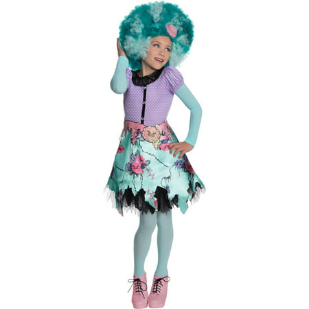 Morris Costumes Girls Monster High Honey Swamp Child Large, Style RU884912LG