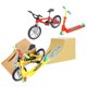 thumbnail image 3 of Finger Bike Ramp For Kids Table Game Mini Scooter Shape Assorted And Entertainment 2 Sets, 3 of 4