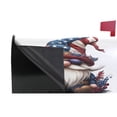 thumbnail image 4 of Ryvnso Mailbox Cover America Flag Gnomes Magnetic Mailbox Wrap Standard Size 21x18 Inch, 4 of 8