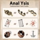 thumbnail image 4 of Puzzle Toy Syhood Brain Teaser, 14 unidades, para adultos, educativo, 4 of 6