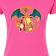 thumbnail image 3 of Pokémon - Fire Spin - Juniors Fitted Graphic T-Shirt, 3 of 5