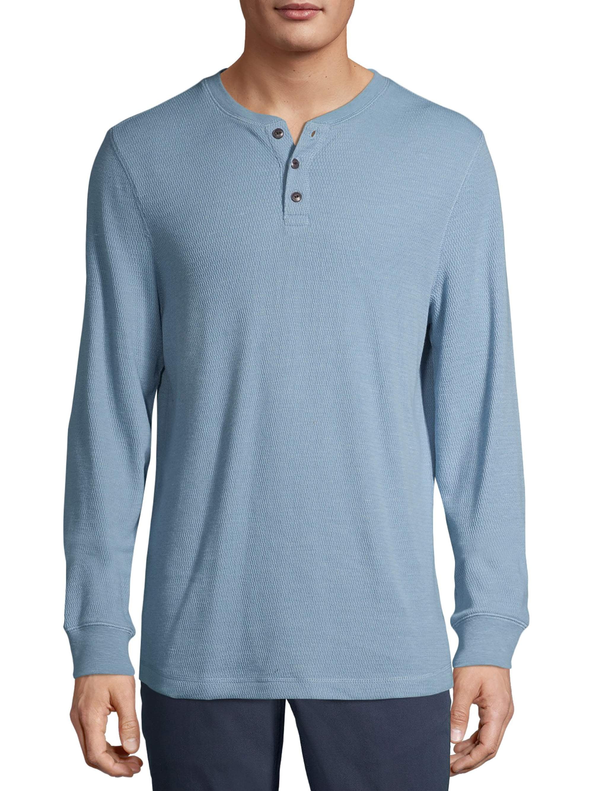 thermal henley walmart