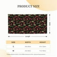 thumbnail image 5 of Picia Red Chili Pattern Party Banner, Festive Decoration, Holiday Banner, Celebration Decor, Event Banner, Reusable Party Banner-Small, 5 of 8