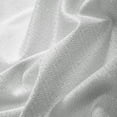 thumbnail image 3 of Urban Shop Solid Texture Room Darkening Grommetted Curtain Panel, Set of 2, 3 of 4